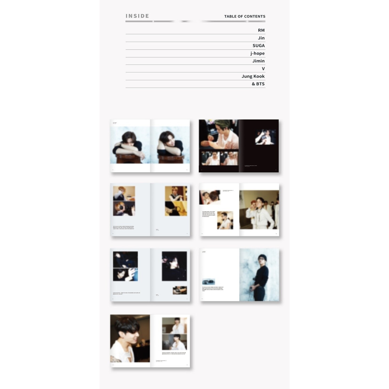 BTS BTS - ‘BEYOND THE STAGE’ BTS DOCUMENTARY PHOTOBOOK : THE DAY WE MEET + Weverse Gift (WS)