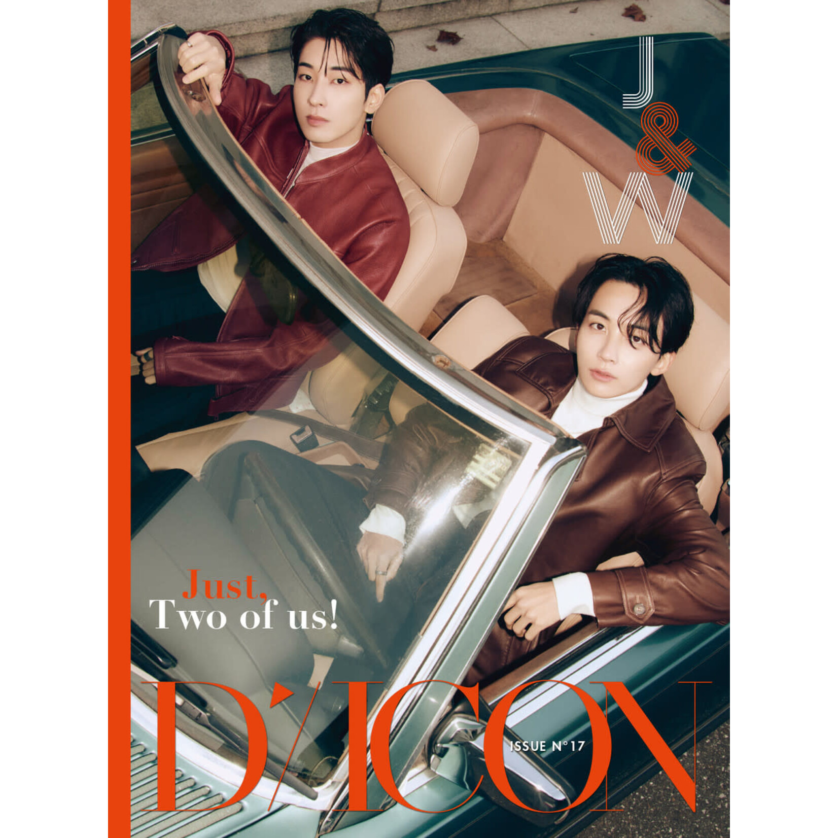 Seventeen JEONGHAN & WONWOO (SEVENTEEN) - DICON ISSUE N°17 JEONGHAN, WONWOO : Just, Two of us! (UNIT-type)