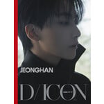 Seventeen JEONGHAN (SEVENTEEN) - DICON ISSUE N°17 JEONGHAN, WONWOO : Just, Two of us! (JEONGHAN A-type) + Photocard A Type