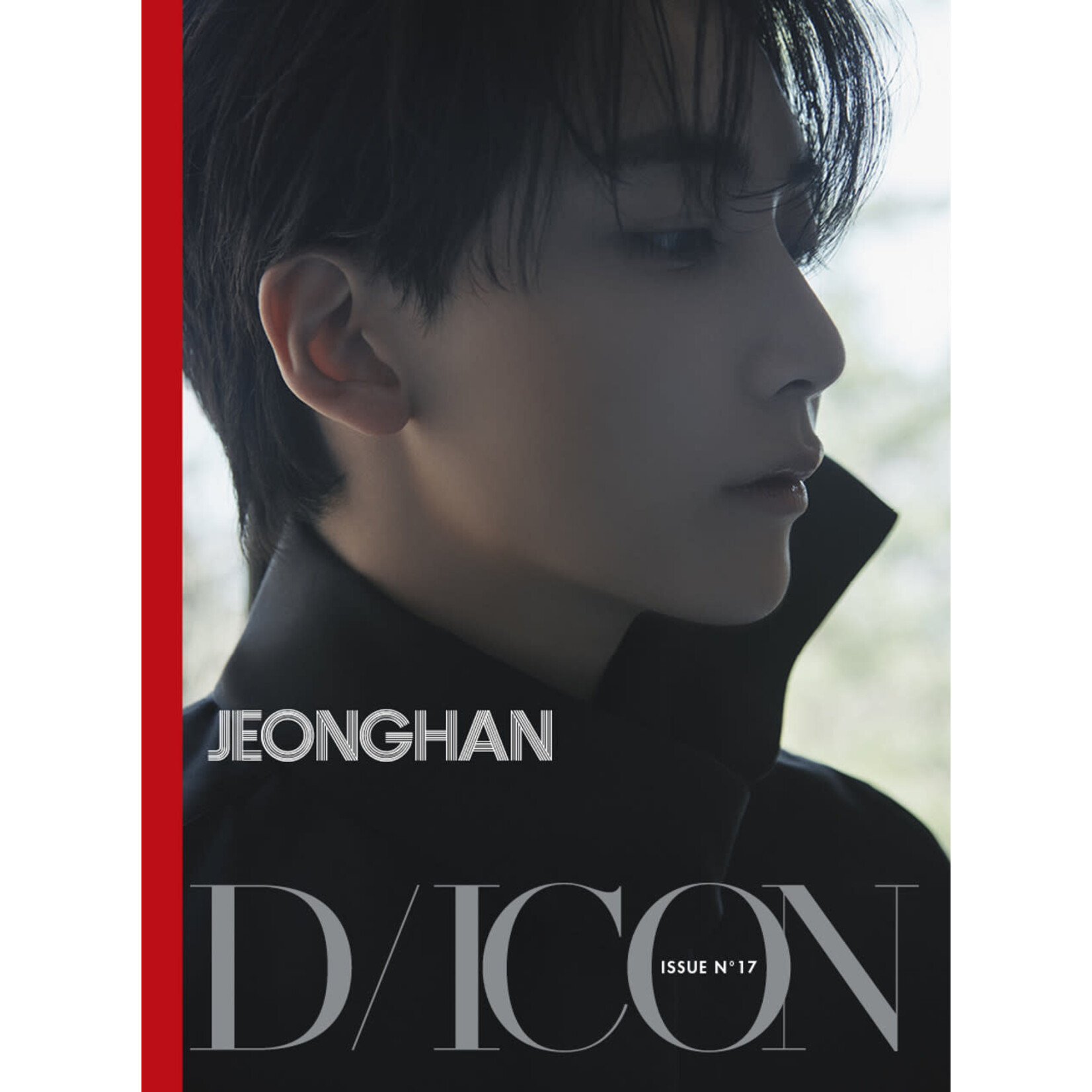 Seventeen JEONGHAN (SEVENTEEN) - DICON ISSUE N°17 JEONGHAN, WONWOO : Just, Two of us! (JEONGHAN A-type) + Photocard A Type