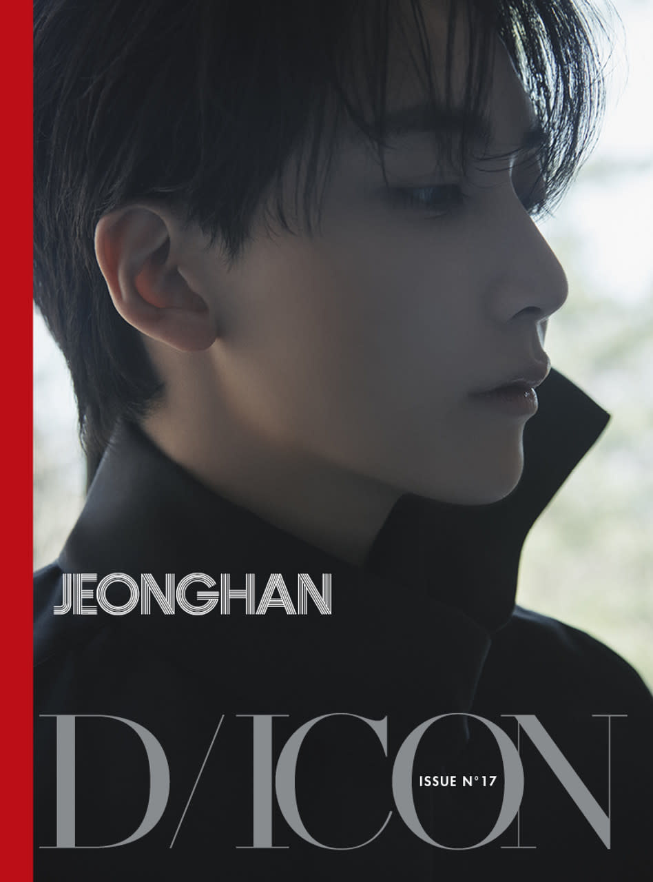 JEONGHAN (SEVENTEEN) - DICON ISSUE N°17 JEONGHAN, WONWOO