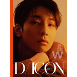 Seventeen WONWOO (SEVENTEEN) - DICON ISSUE N°17 JEONGHAN, WONWOO : Just, Two of us! (WONWOO A-type) + Photocard A Type