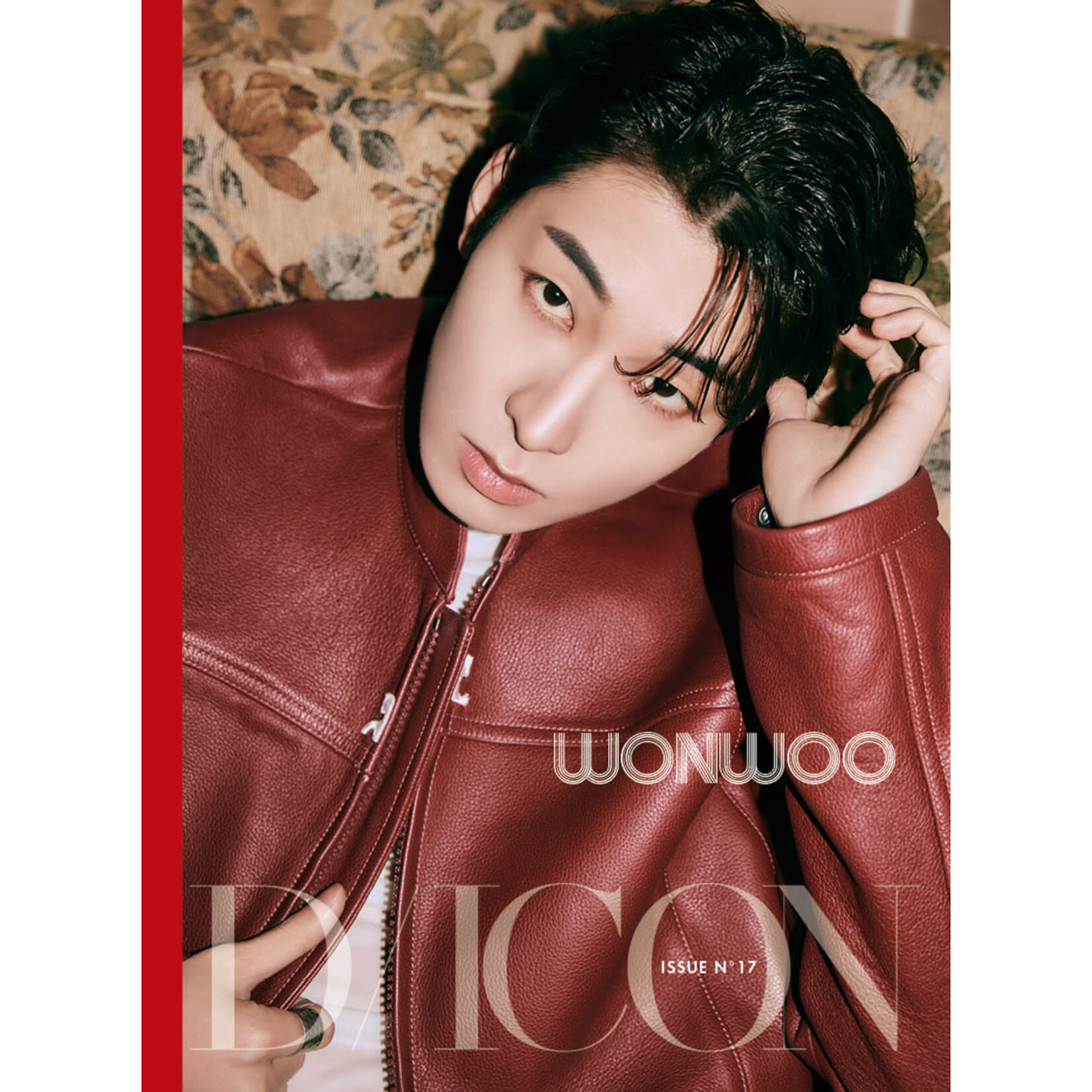 Seventeen WONWOO (SEVENTEEN) - DICON ISSUE N°17 JEONGHAN, WONWOO : Just, Two of us! (WONWOO B-type) + Photocard B Type