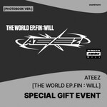 ATEEZ ATEEZ - 2nd Full Album [THE WORLD EP.FIN : WILL] (Photobook Ver.) + Random Photocard (SW)