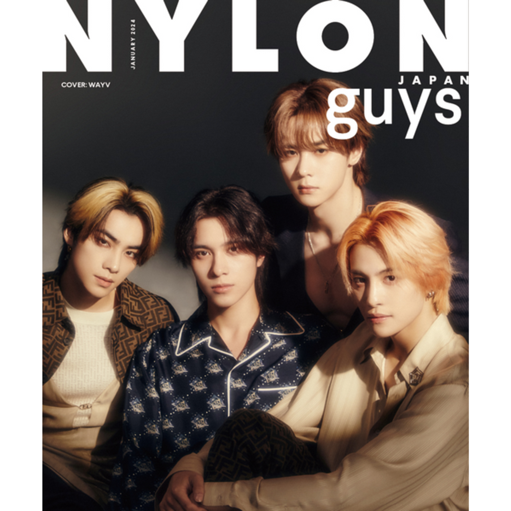 WayV [Summer Sale] WayV - JANUARY 2024 [NYLON JAPAN]