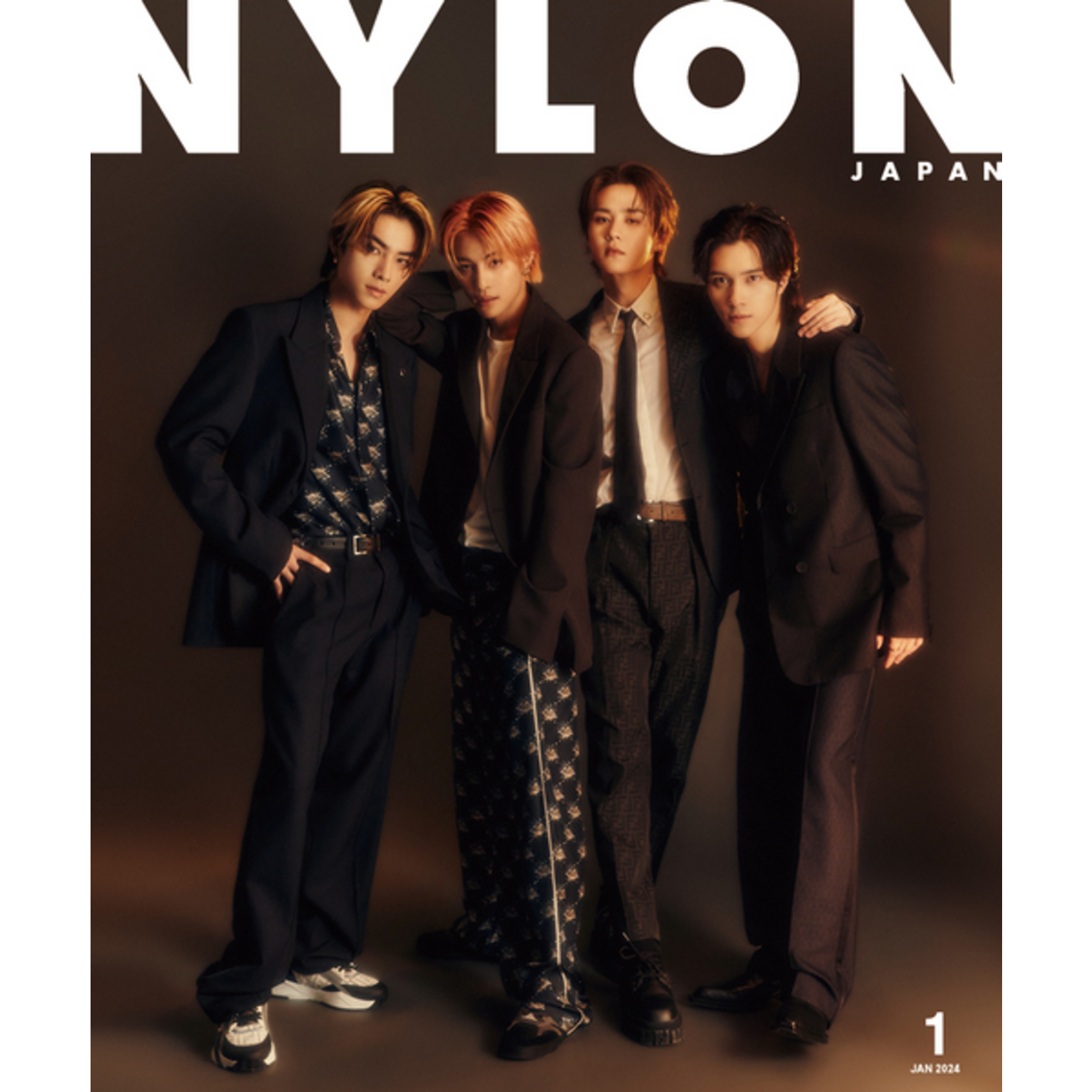 WayV [Summer Sale] WayV - JANUARY 2024 [NYLON JAPAN]