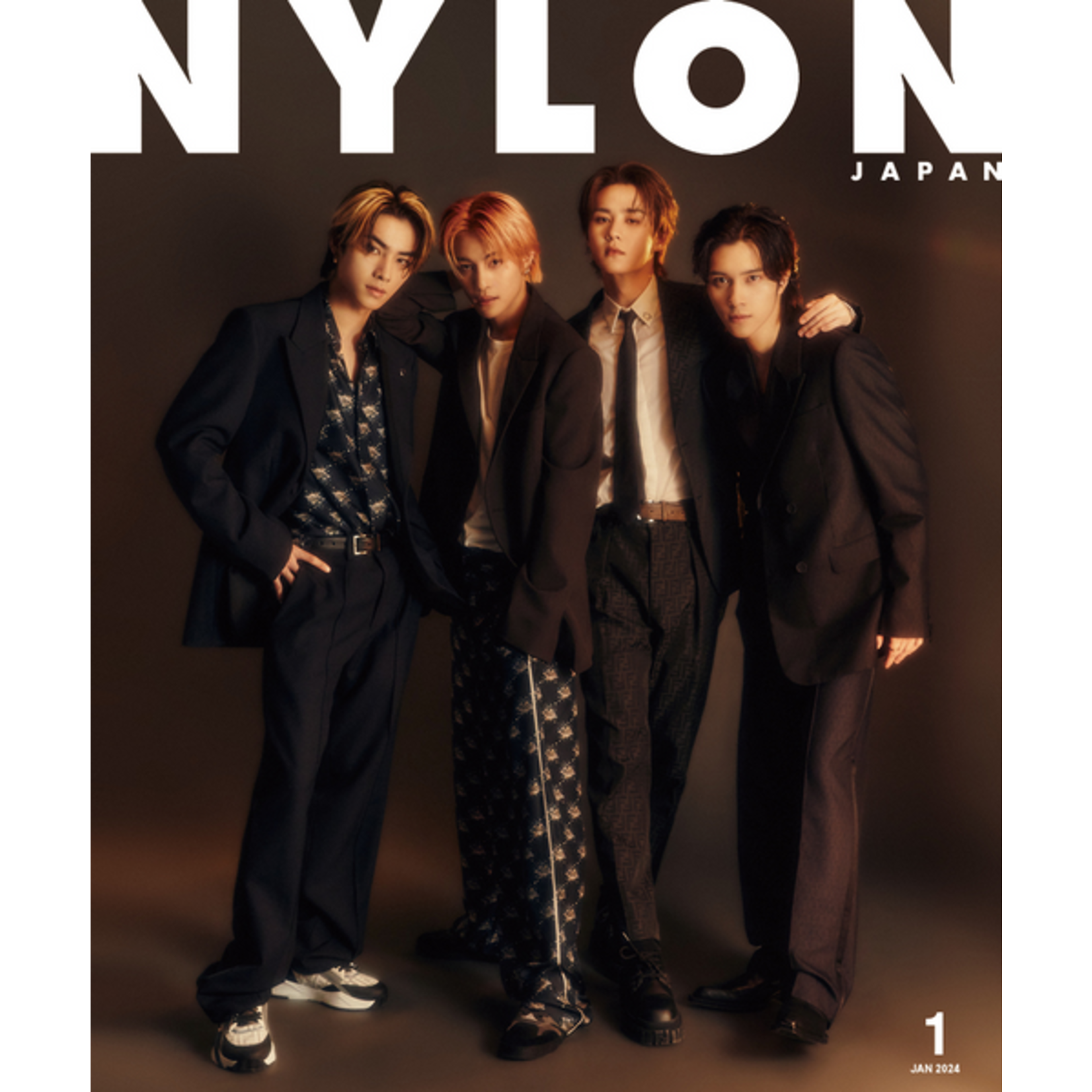 WayV WayV - JANUARY 2024 [NYLON JAPAN]