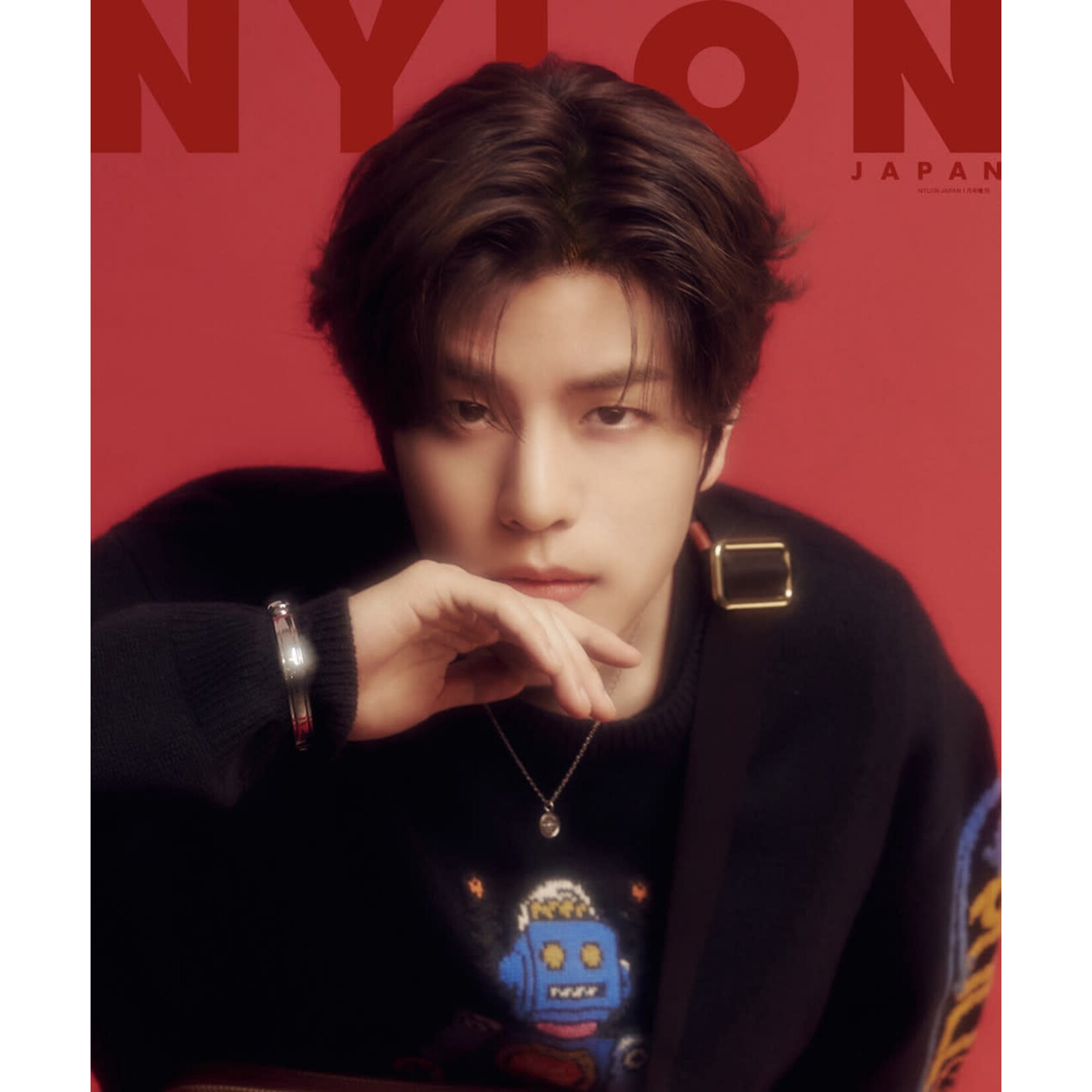 Stray Kids SEUNGMIN (Stray Kids) - JANUARY 2024 [NYLON JAPAN]