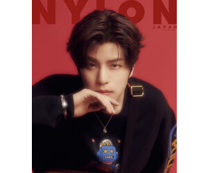SEUNGMIN (Stray Kids) - JANUARY 2024 [NYLON JAPAN] - K-Town