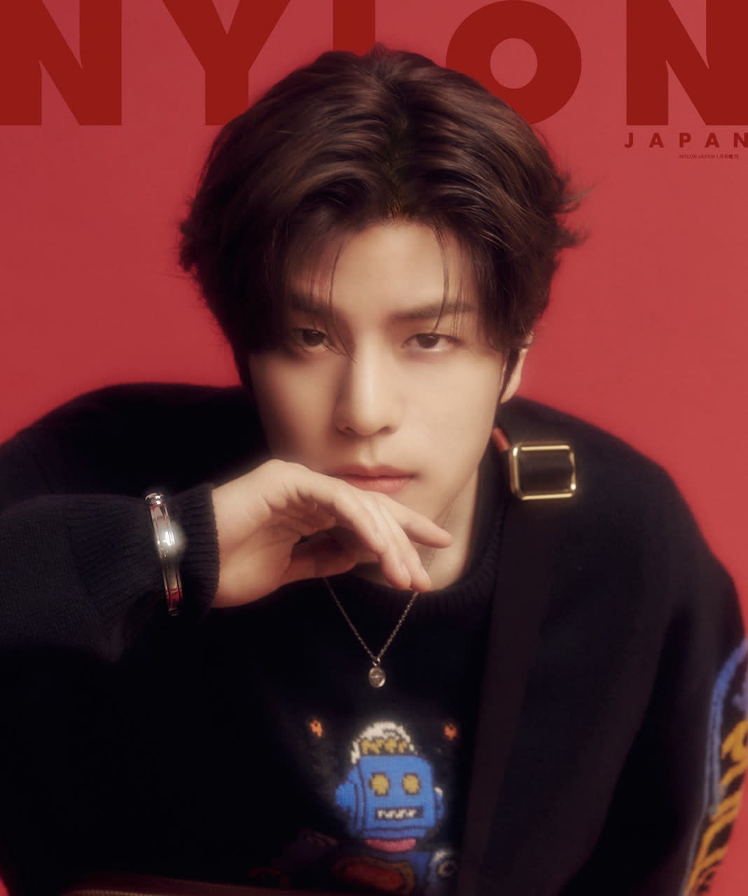 SEUNGMIN (Stray Kids) - JANUARY 2024 [NYLON JAPAN] - K-Town