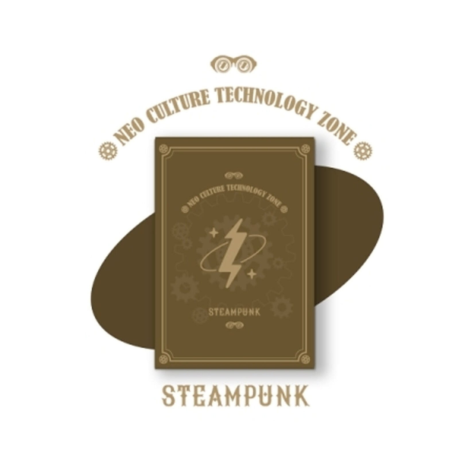 NCT [Summer Sale] NCT - NCT ZONE COUPON CARD STEAMPUNK ver.