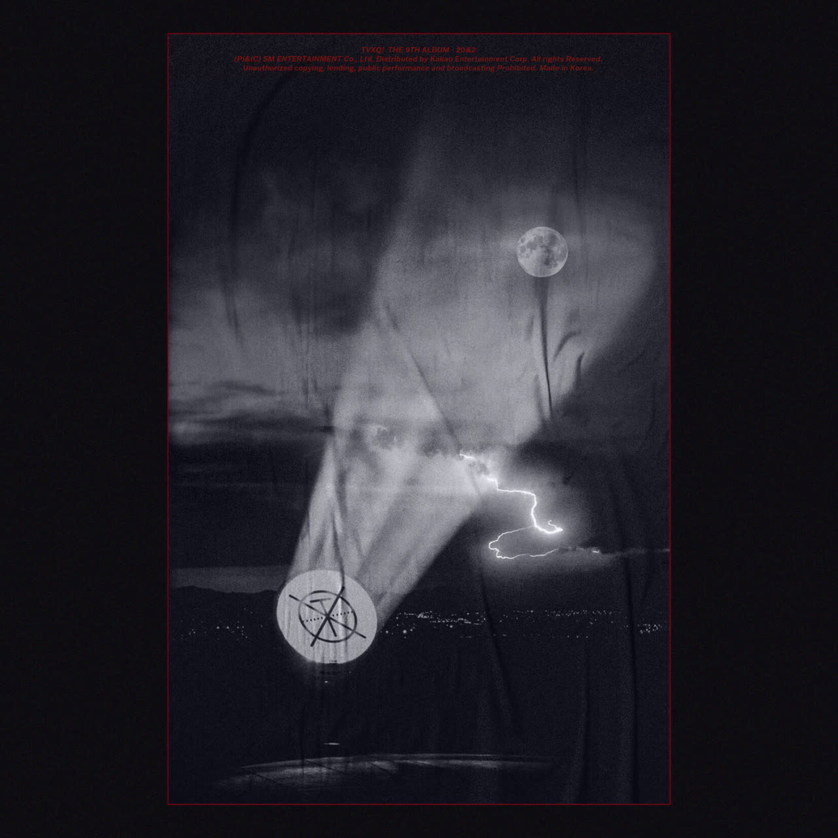 TVXQ TVXQ! - The 9th Album [20&2] (Circuit Ver.) (Smart Album)