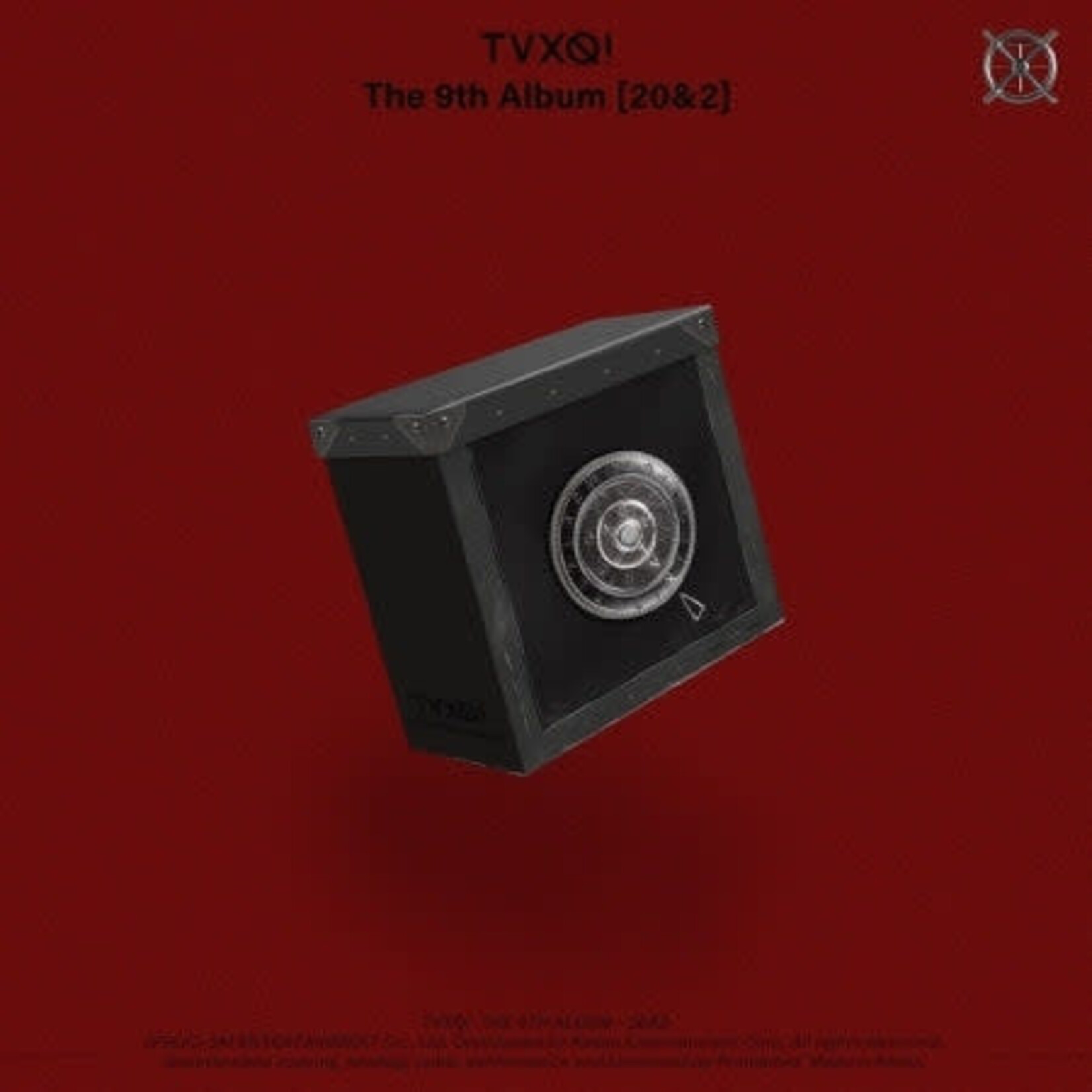 TVXQ TVXQ! - The 9th Album [20&2] (Vault Ver.)