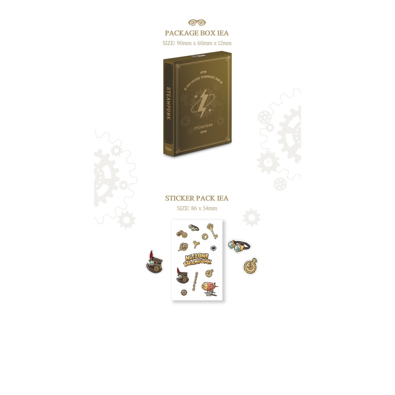 NCT NCT - NCT ZONE COUPON CARD STEAMPUNK ver.