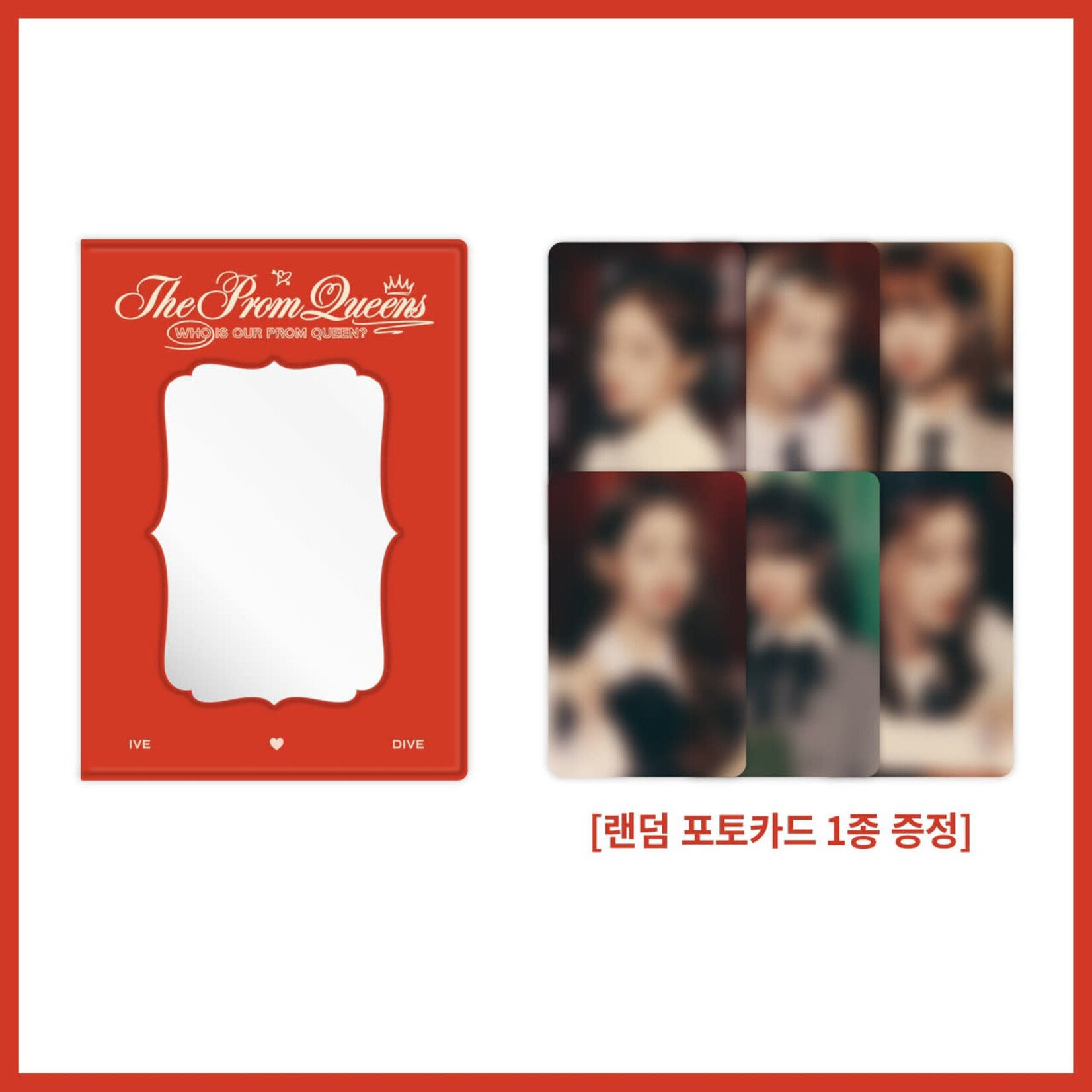 Ive IVE - PHOTOCARD BINDER