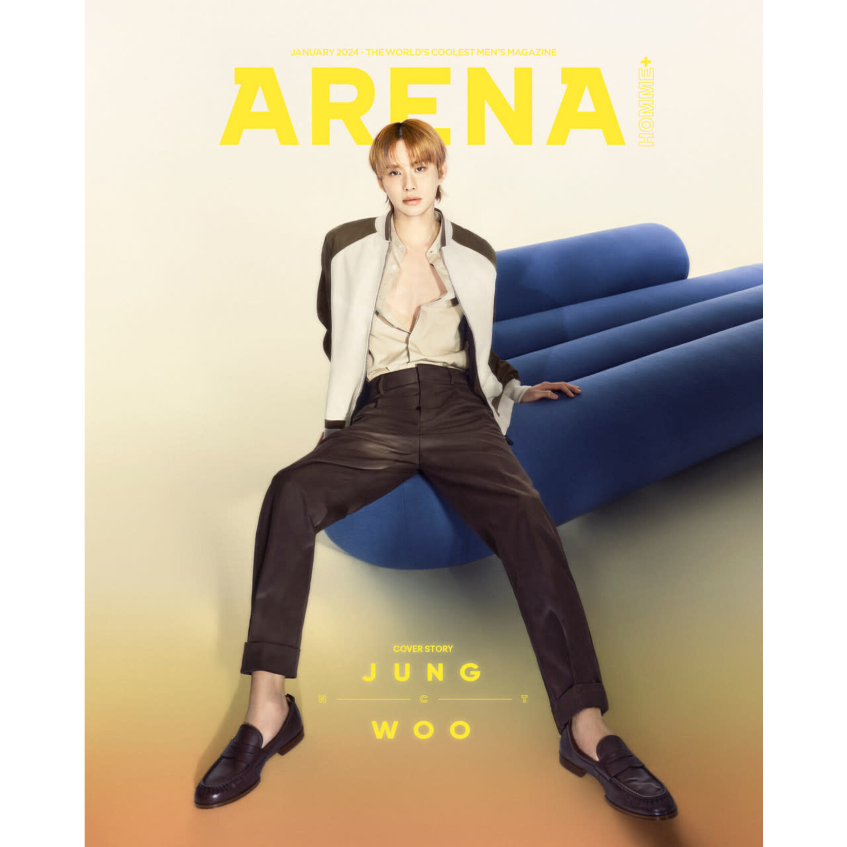 NCT JUNGWOO (NCT) - JANUARY 2024 [ARENA HOMME] (C ver)