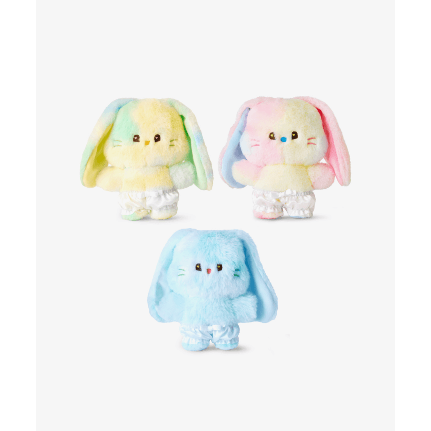 NewJeans NewJeans - bunini COSTUME PLUSH (MIXED) (PINK MIXED VER)