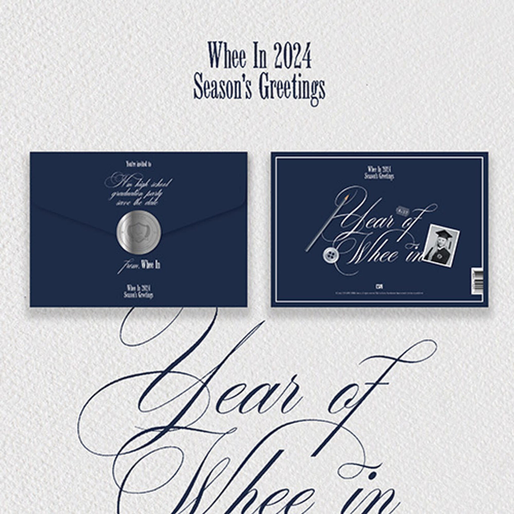 Mamamoo Whee In - 2024 SEASON'S GREETINGS [Year of whee In]