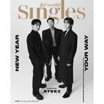 ATEEZ ATEEZ - JANUARY 2024 [Singles] (A Group ver)