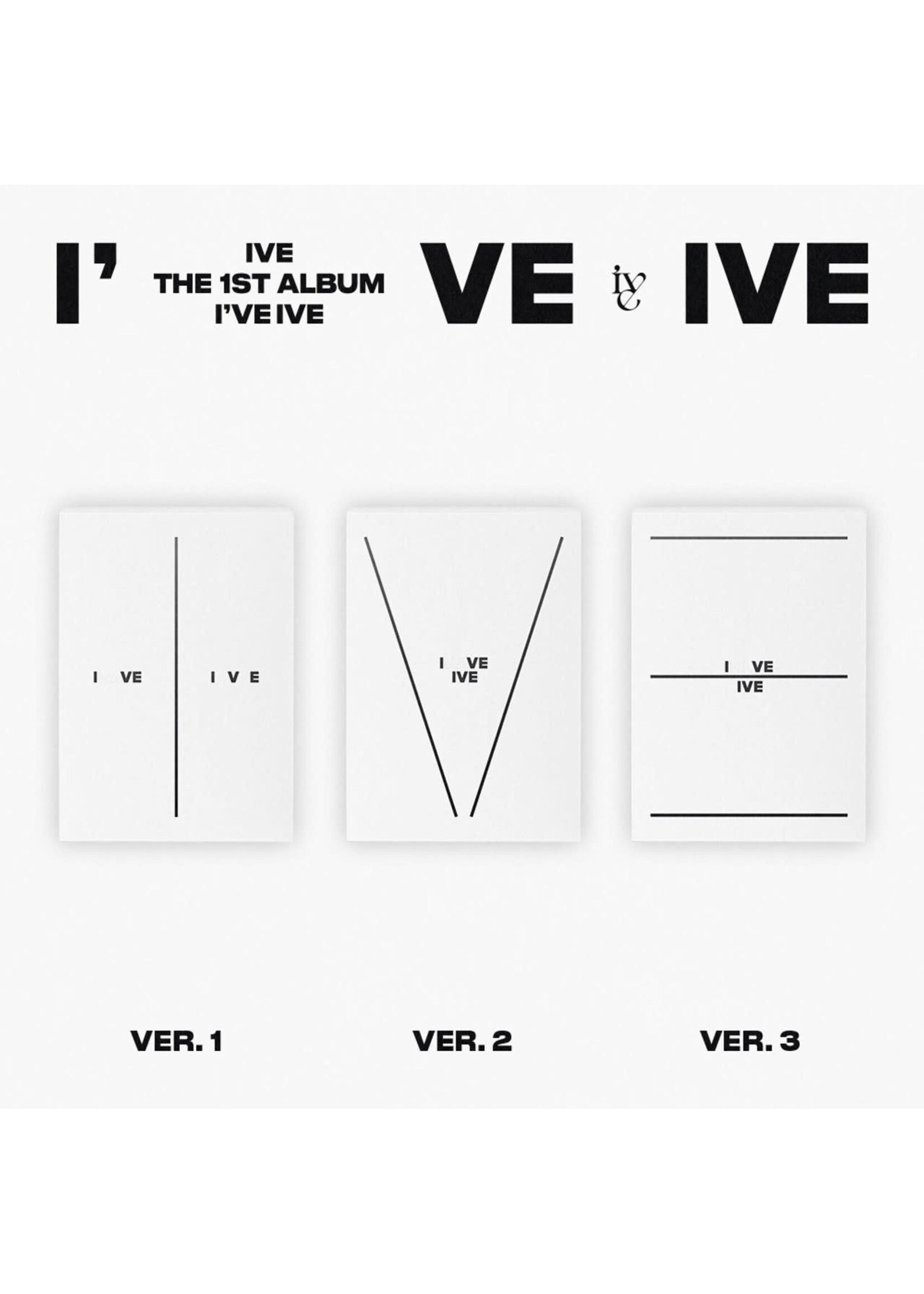 IVE - 1st Album [I've IVE] (Photobook ver.) - K-Town