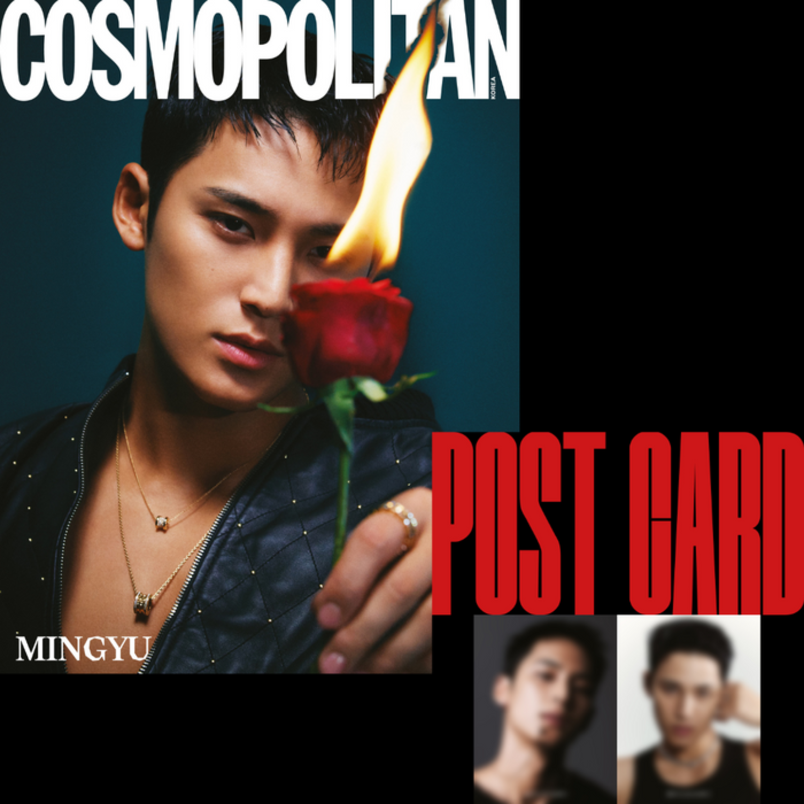 Seventeen MINGYU (SEVENTEEN) - DECEMBER 2023 [COSMOPOLITAN]