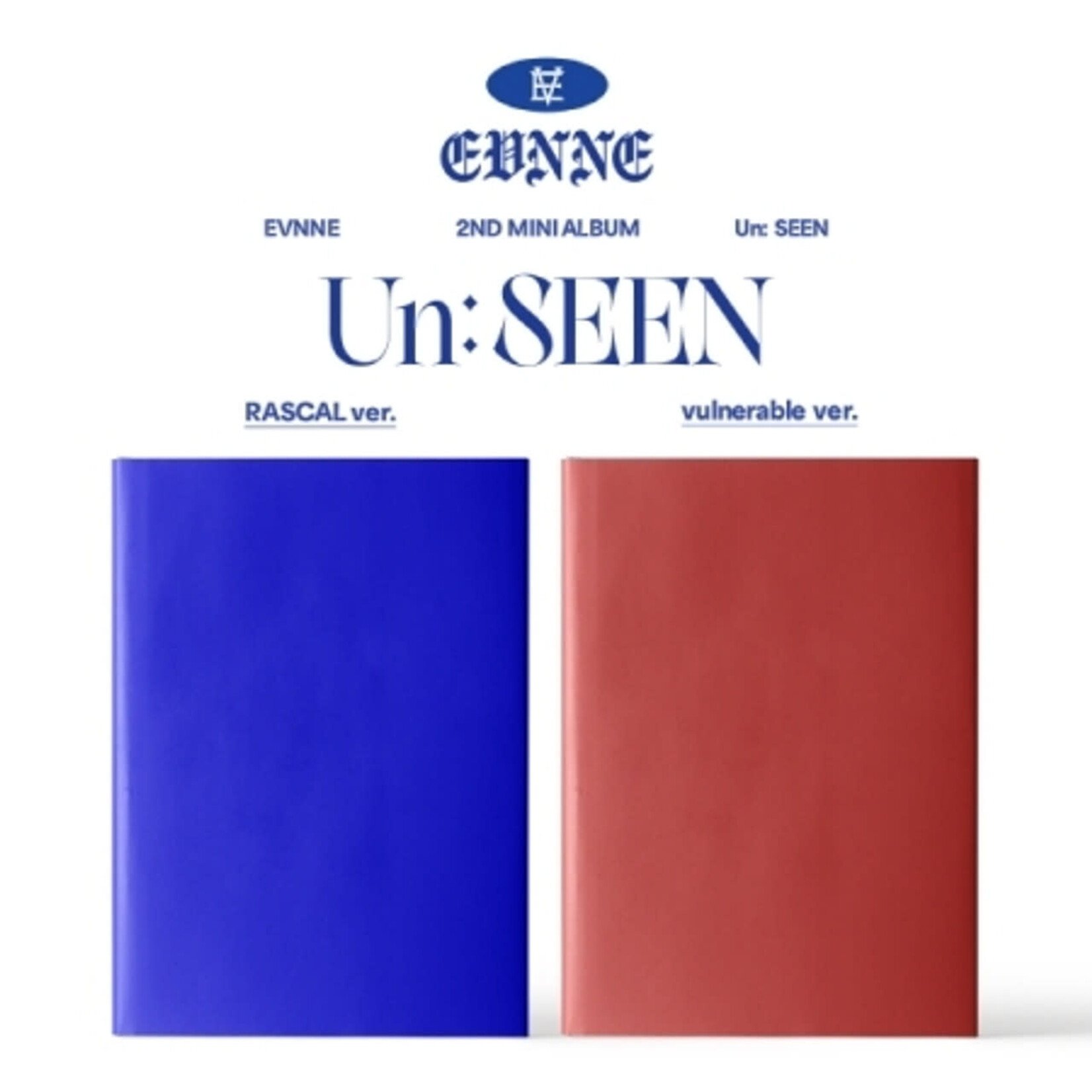 EVNNE EVNNE - 2ND MINI ALBUM [Un: SEEN] (Photobook Ver.)