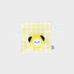 BTS [Summer Sale] BT21 - CHIMMY FACE POUCH