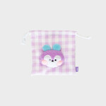 BTS [Summer Sale] BT21 - MANG FACE POUCH