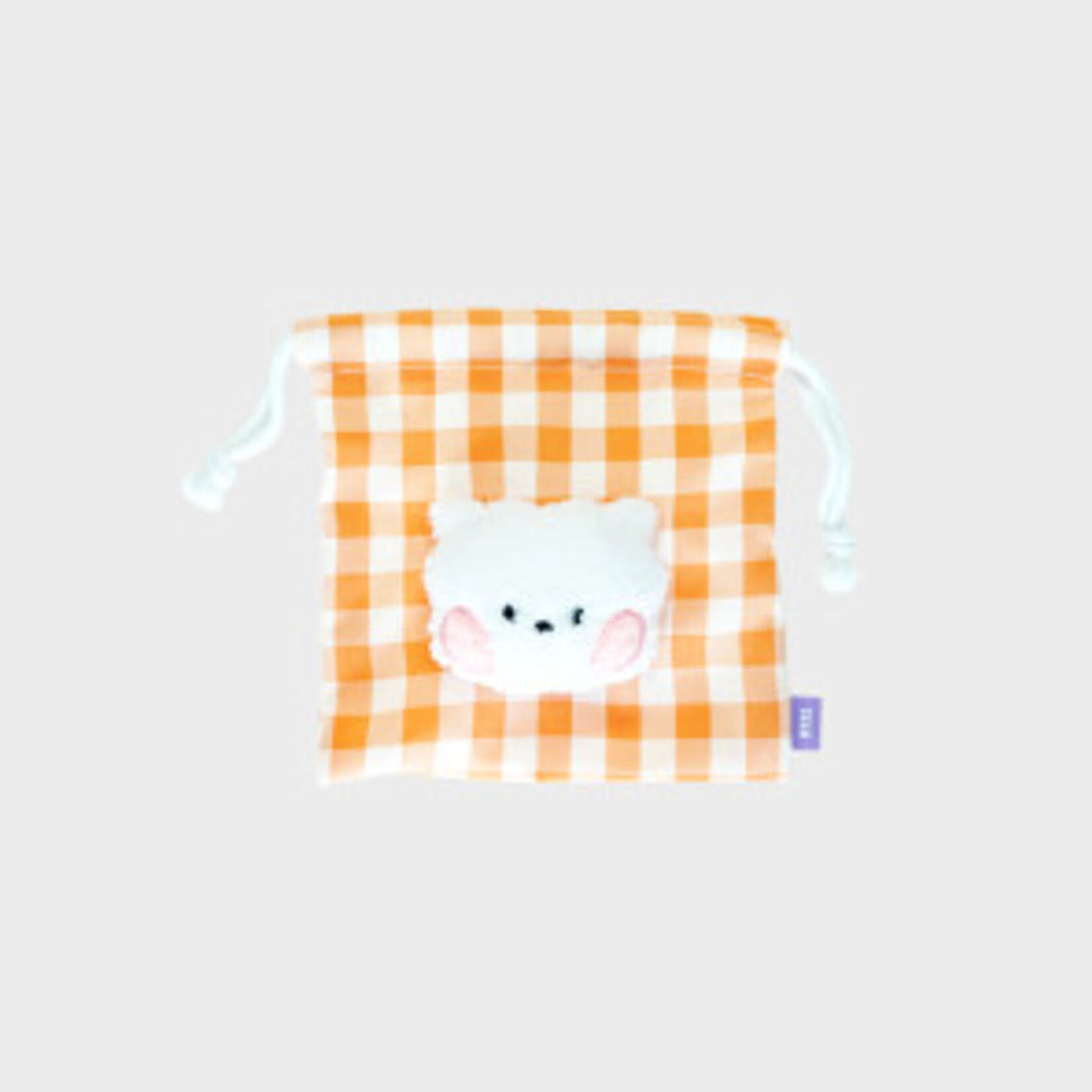 BTS BT21 - RJ FACE POUCH