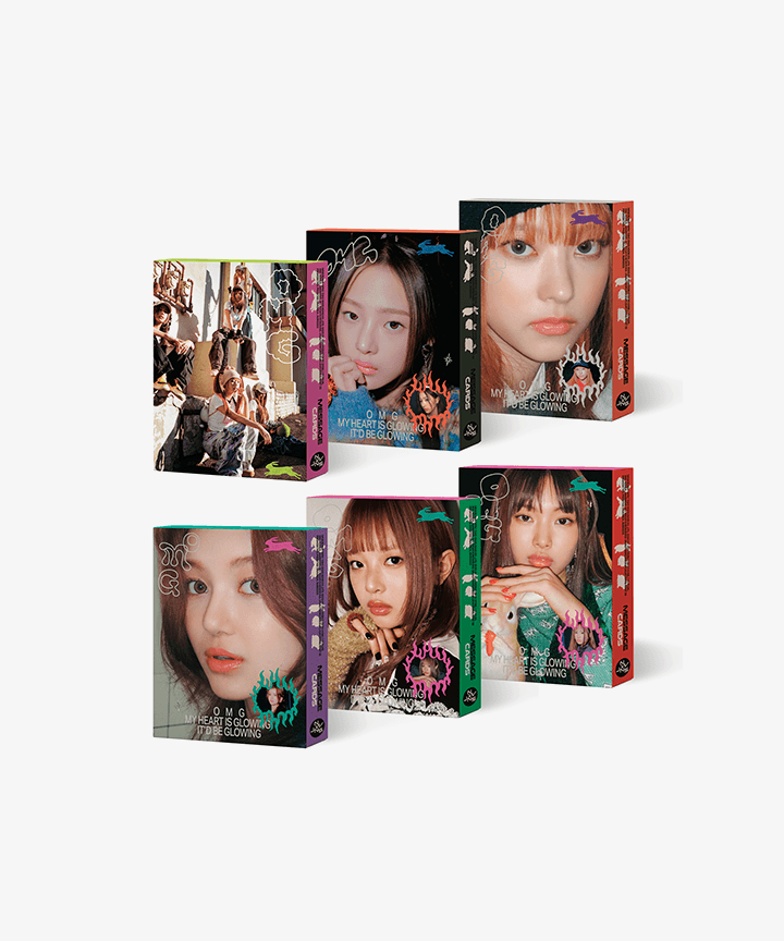 NewJeans NJZ ハニ OMG ラキドロ 限定200枚 抽選 トレカ NewJeans - [OMG](Message Card ver) - K-Town