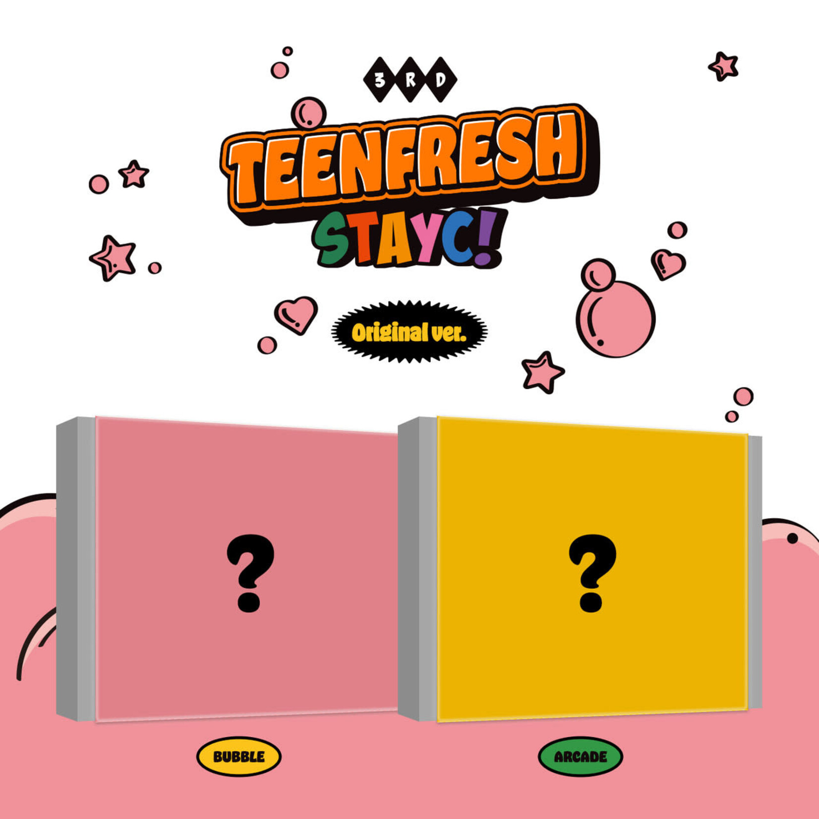 StayC STAYC - 3rd Mini Album [TEENFRESH] (Photbook Ver.)