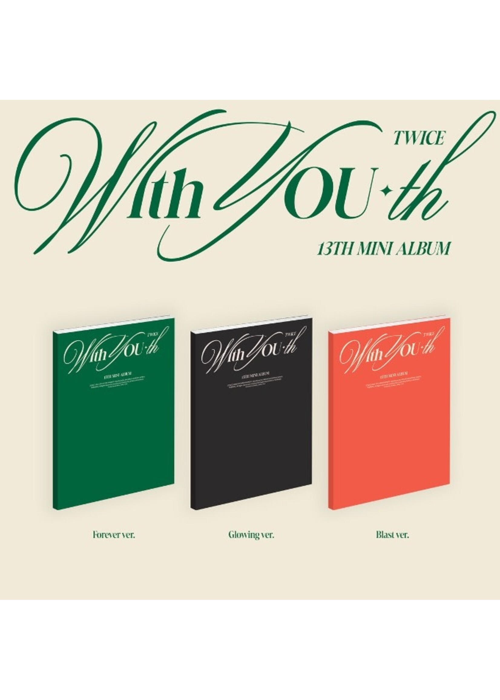 Twice TWICE - With YOU-th (Photobook Ver.)