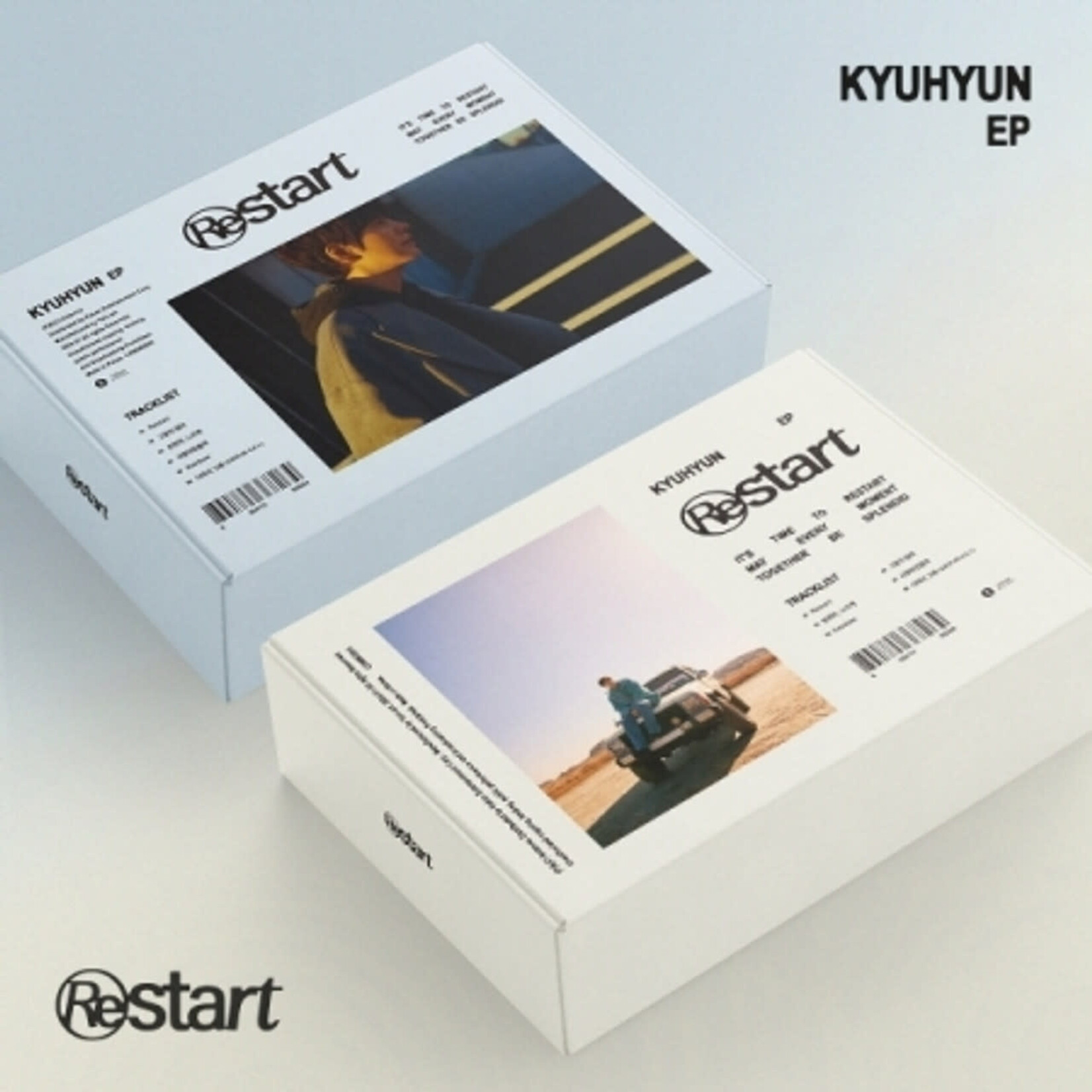 Super Junior [Summer Sale] KYUHYUN - EP [Restart]