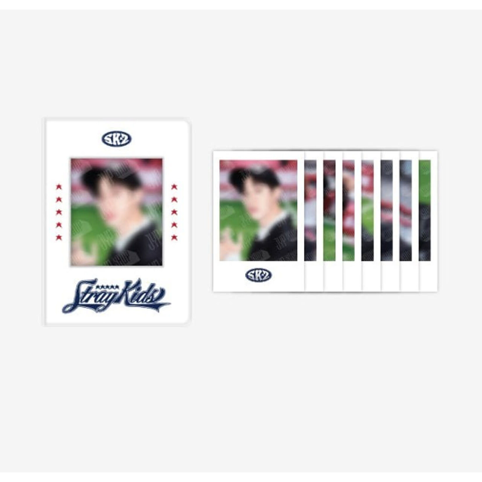Stray Kids Stray Kids - PHOTOCARD CASE SET - 5-STAR Seoul Special