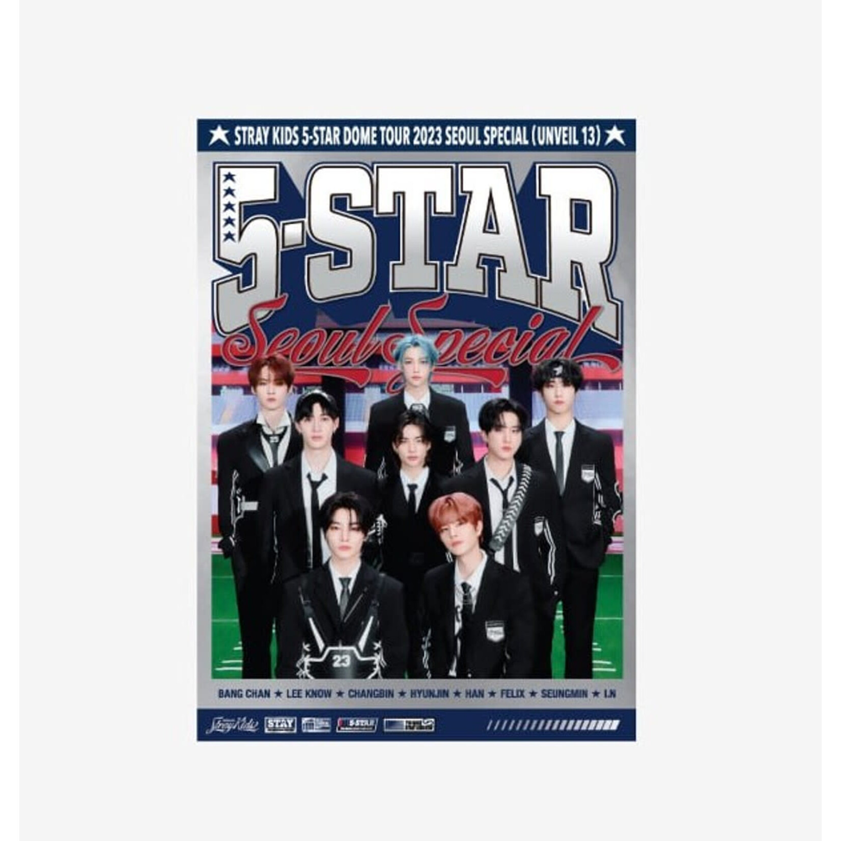Stray Kids [Summer Sale] Stray Kids - POSTER BOOK - 5-STAR Seoul Special