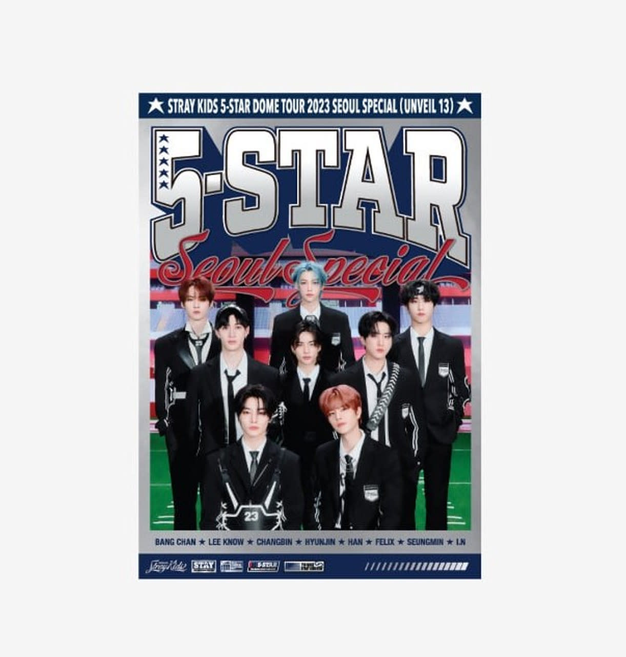 StrayKids 5-STAR Dome Tour 直筆サイン入りミニポスター StrayKids 5-STAR Dome Tour 直筆サイン入りミニポスター 【公式通販】