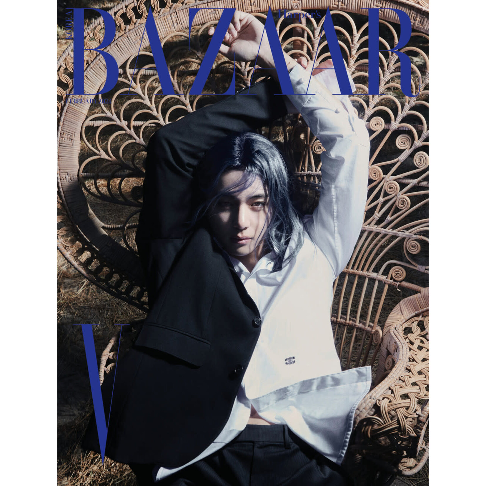 BTS V (BTS) - FEBRUARY 2024 [BAZAAR]