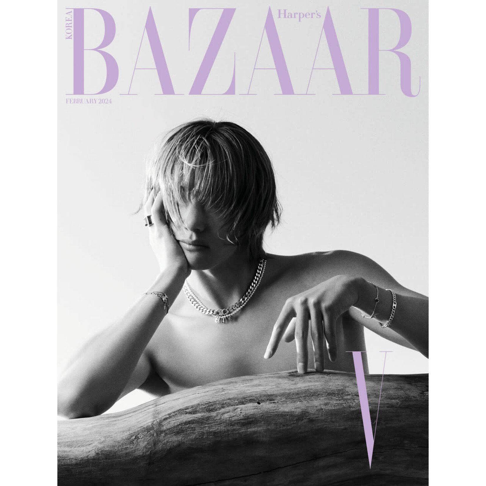BTS V (BTS) - FEBRUARY 2024 [BAZAAR]