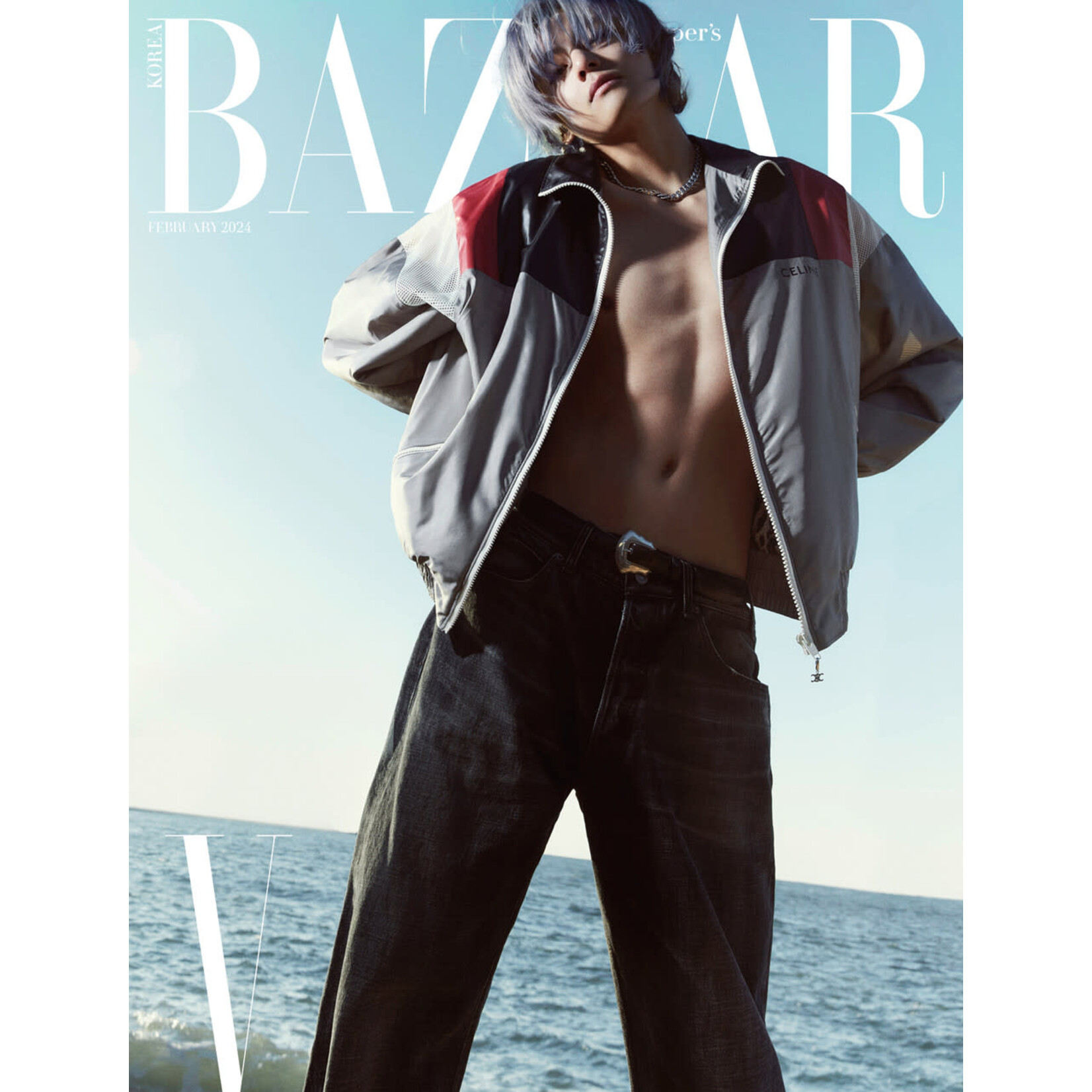 BTS V (BTS) - FEBRUARY 2024 [BAZAAR]