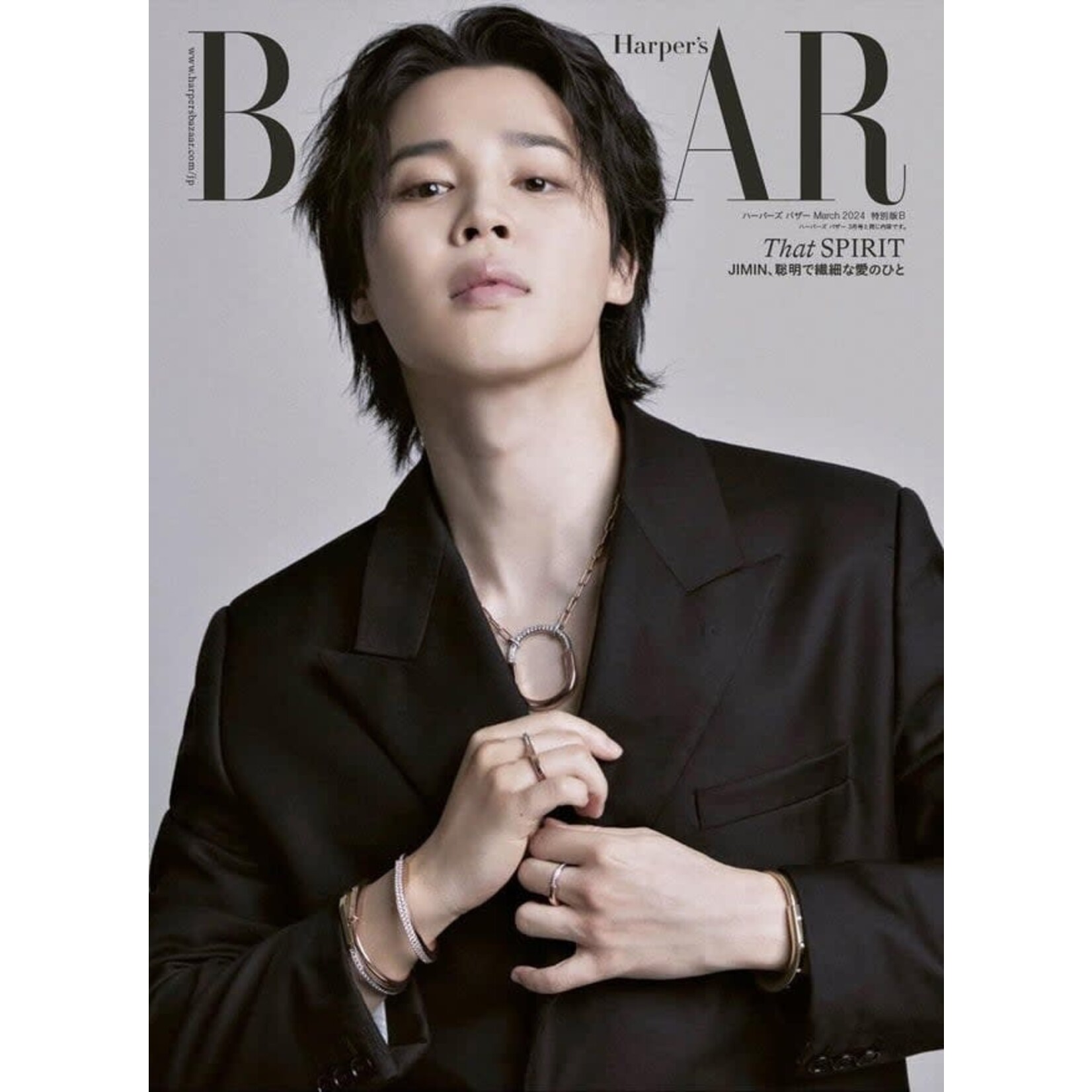BTS JIMIN(BTS) - MARCH 2024 [BAZAAR JP]
