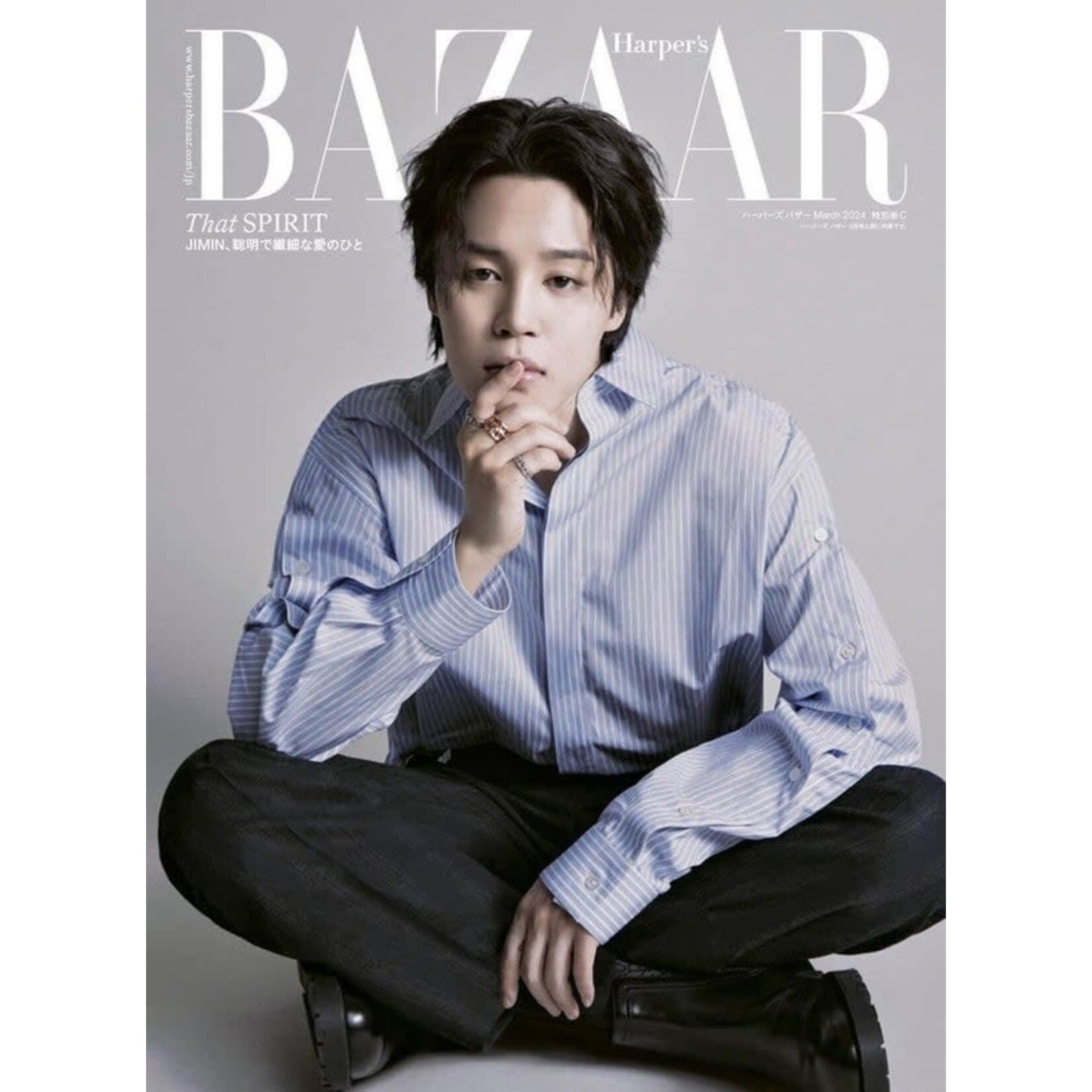 BTS JIMIN(BTS) - MARCH 2024 [BAZAAR JP]