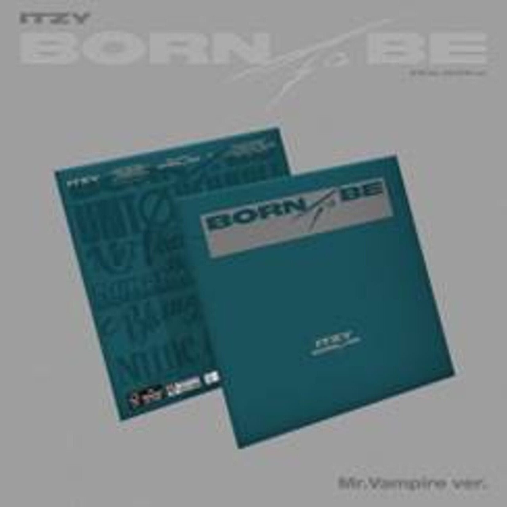 Itzy ITZY -  SPECIAL EDITION (Mr. Vampire Ver.)