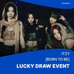 Itzy [LUCKY DRAW] ITZY - [BORN TO BE] (STANDARD VER.) + Random Photocard (SW)