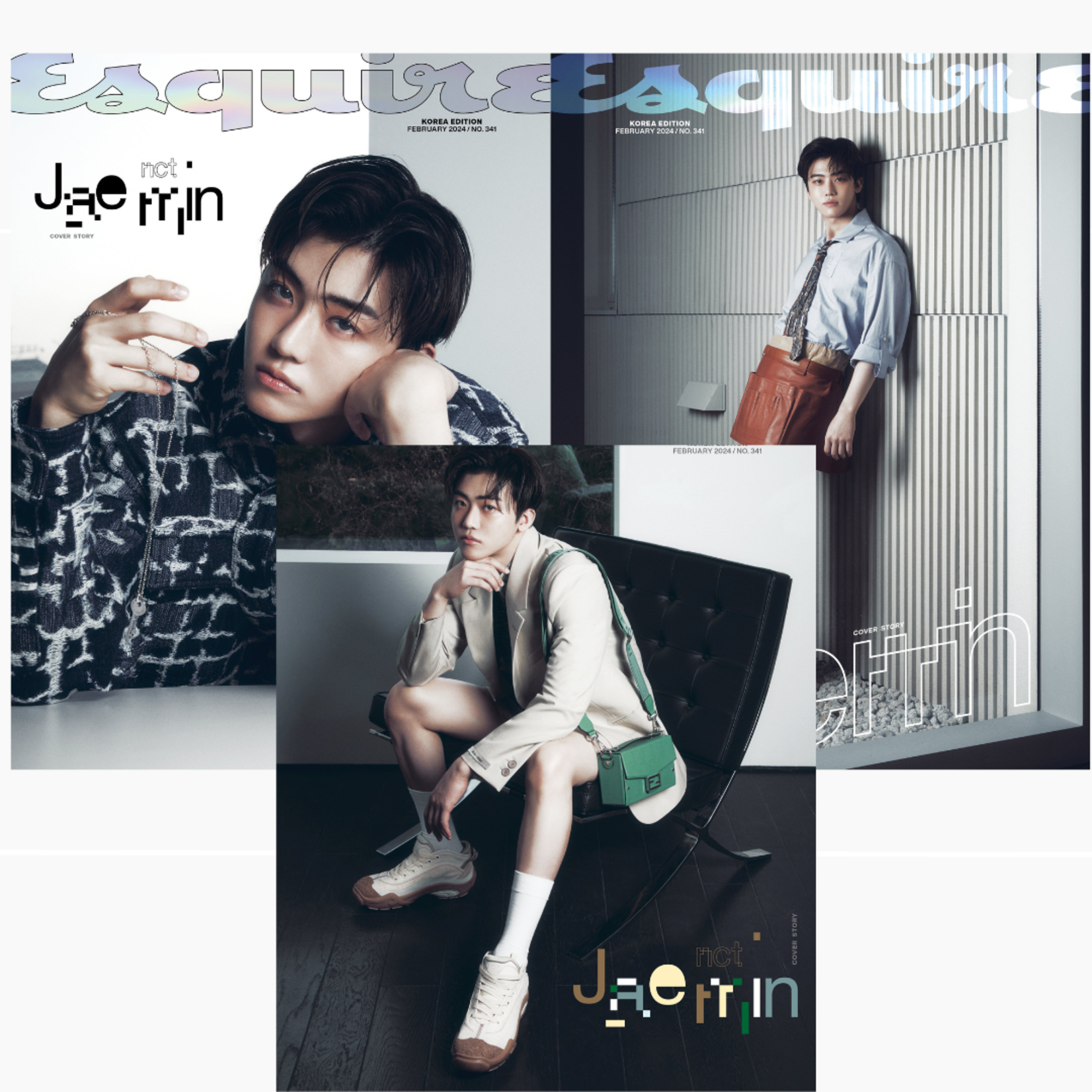 NCT [Summer Sale] JAEMIN (NCT) - FEBRUARY 2024 [Esquire]