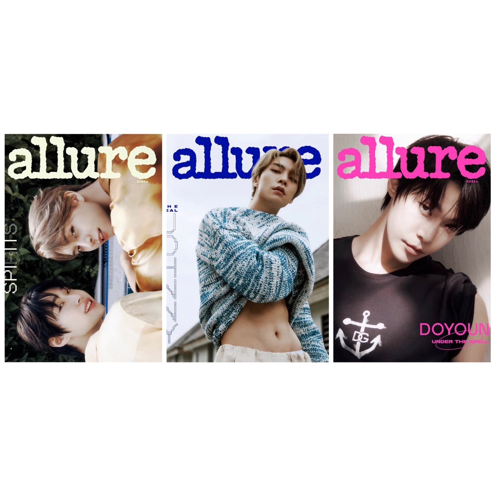 NCT JOHNNY&DOYOUNG (NCT) - FEBRUARY 2024 [allure]