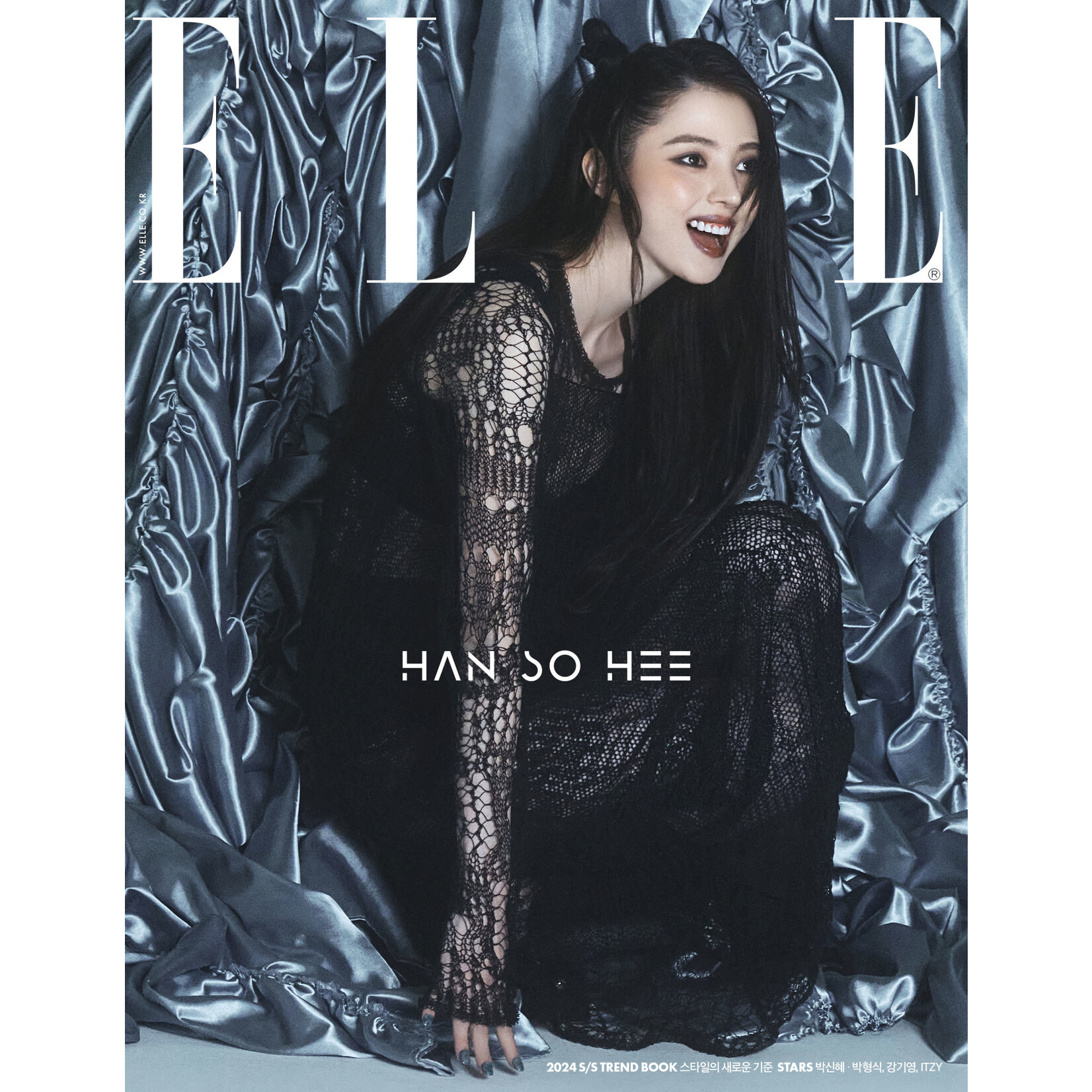 Han So Hee HAN SO HEE - FEBRUARY 2024 [ELLE]