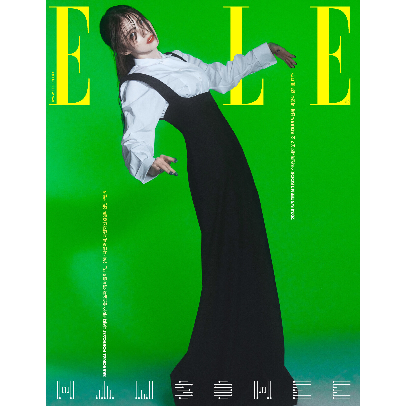 Han So Hee HAN SO HEE - FEBRUARY 2024 [ELLE]