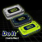NCT NCT - NCT ZONE OST [DO IT (LET'S PLAY)] (TIN CASE VER.)