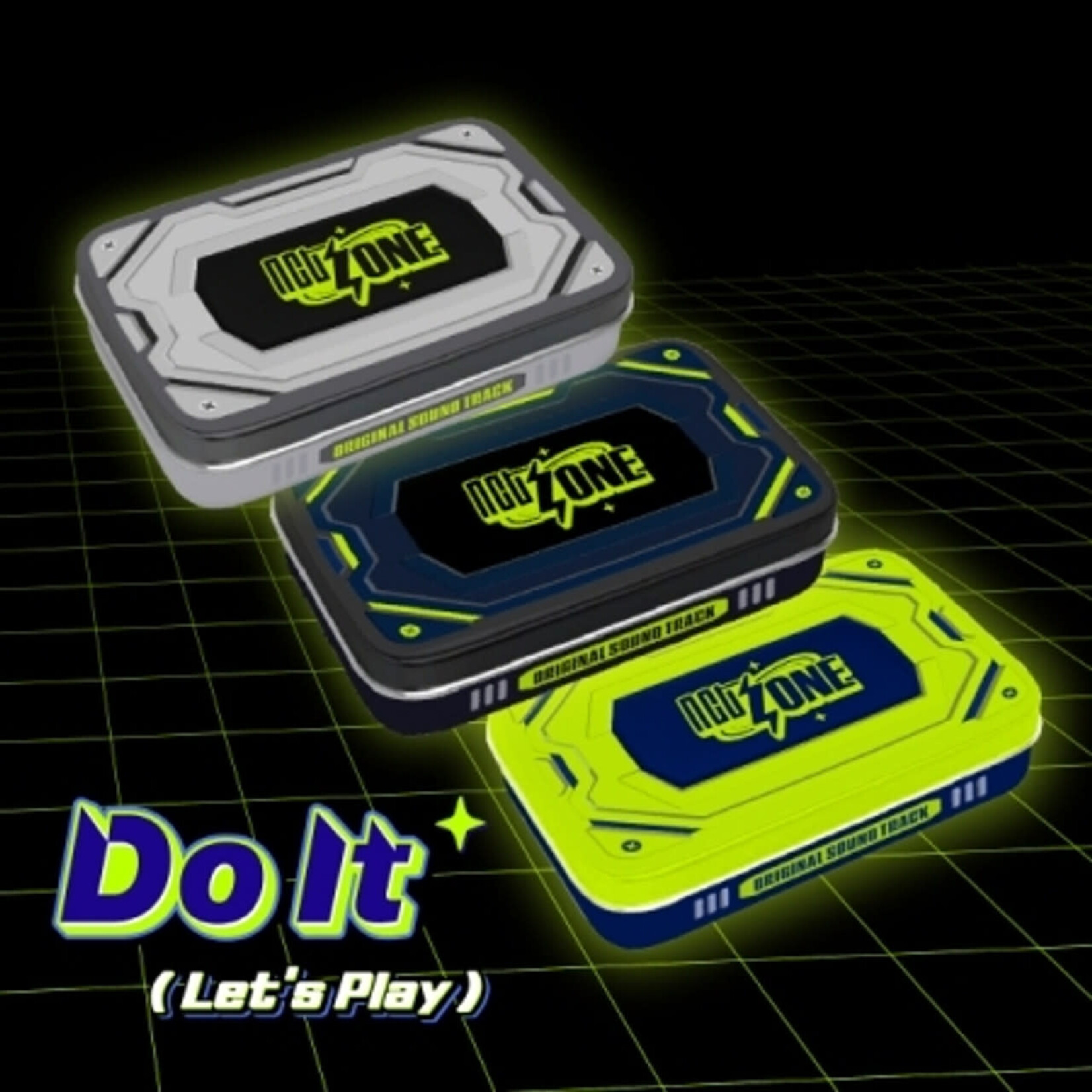 NCT NCT - NCT ZONE OST [DO IT (LET'S PLAY)] (TIN CASE VER.)