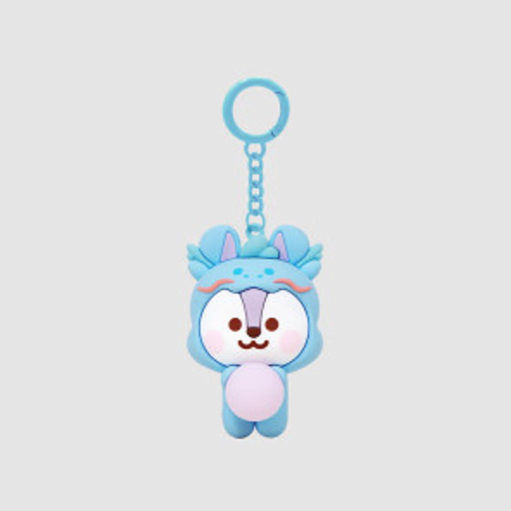 BTS BT21 - DRAGON FIGURE KEYRING (MANG)
